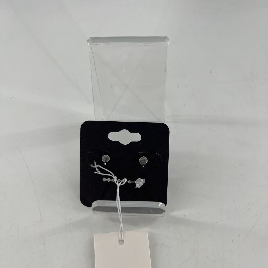 925 3pc earring & pendant set silv/pnk