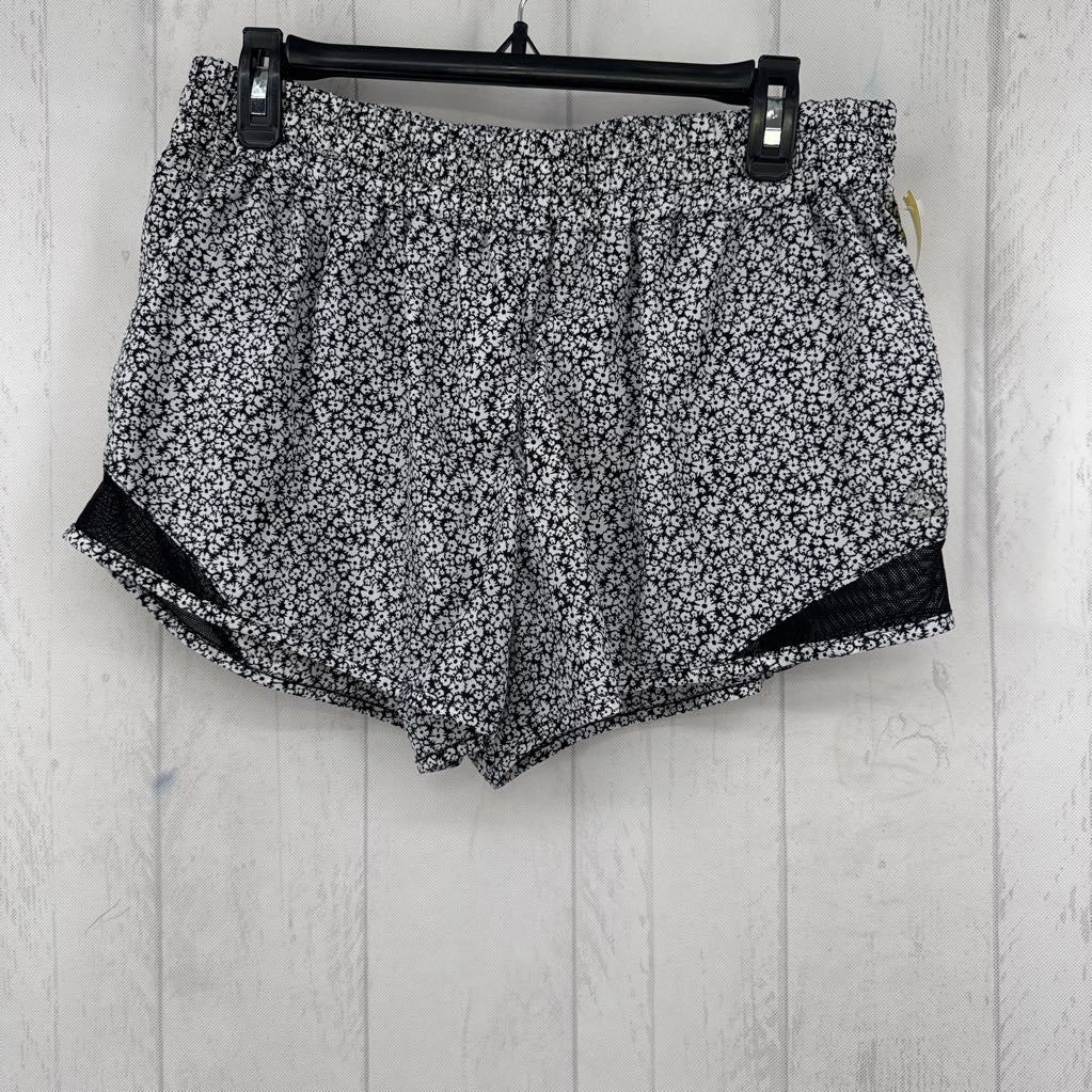 L flo print shorts