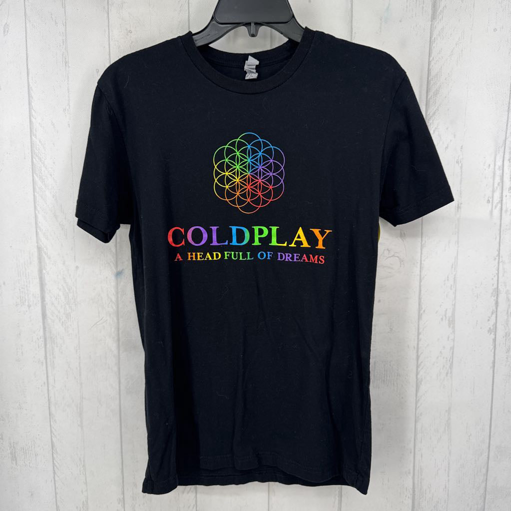 S graphic s/s tee-coldplay