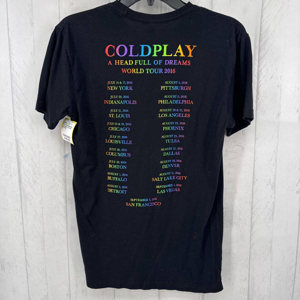 S graphic s/s tee-coldplay