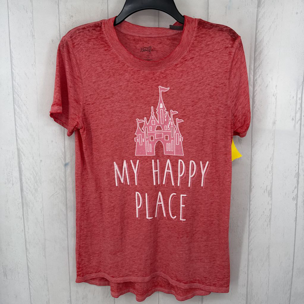 S graphic s/s tee-my happy place