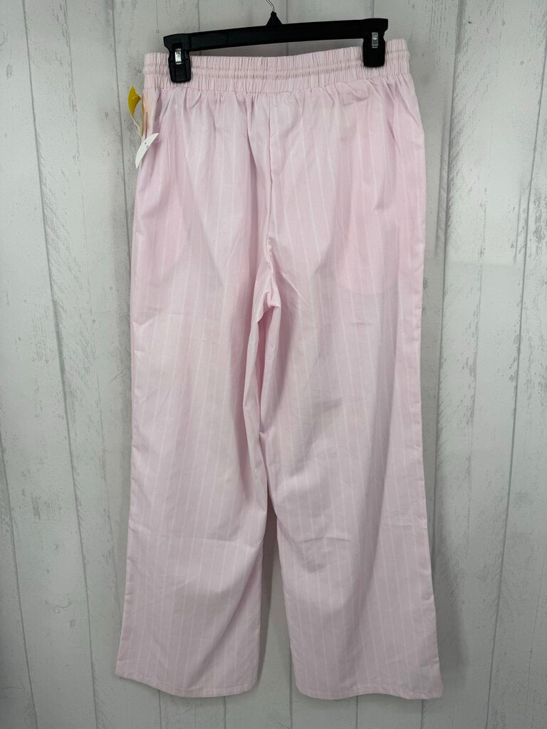 M striped wide leg pant
