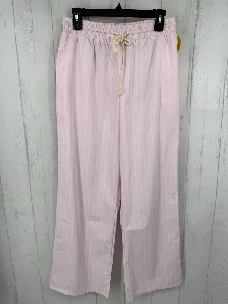M striped wide leg pant