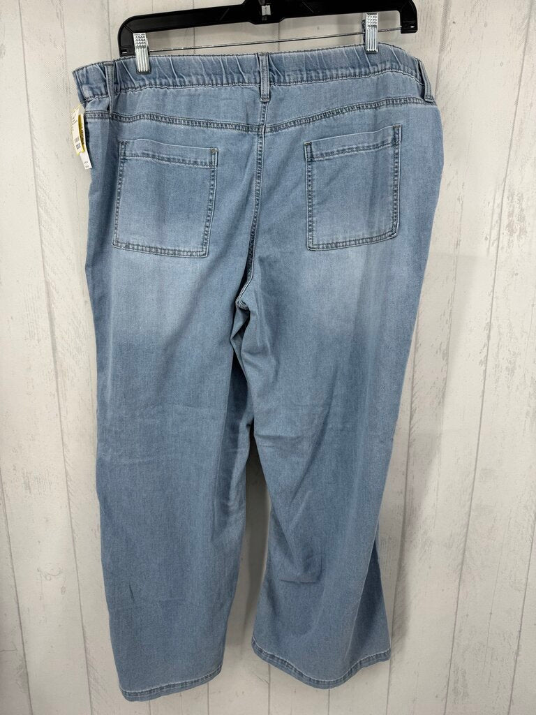 R50 XXL wide leg jean