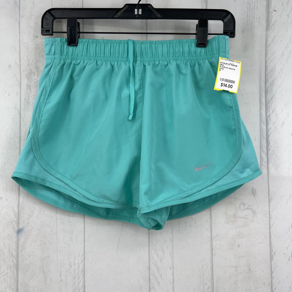 S pull-on shorts