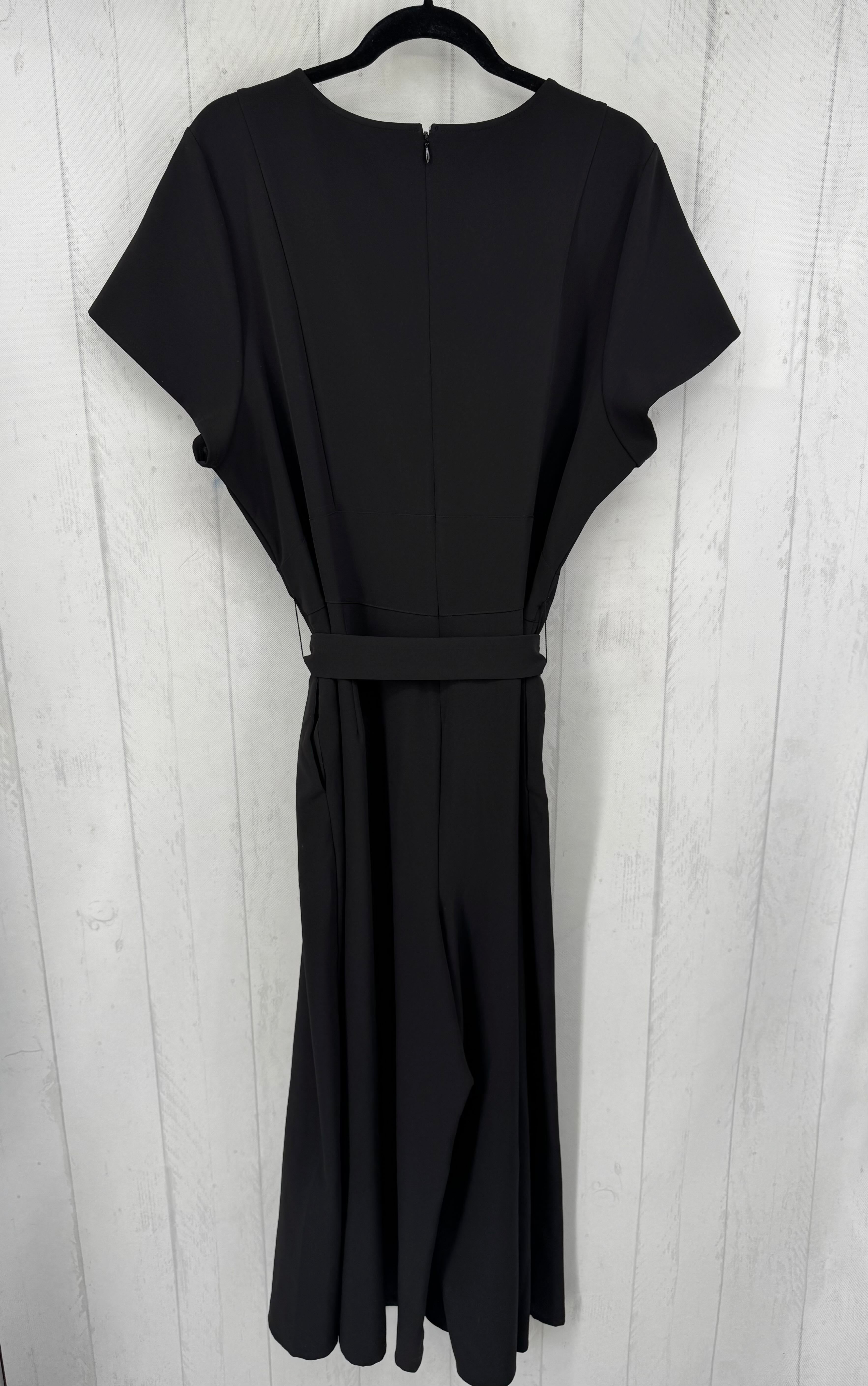 20 belted s/s jumpsuit