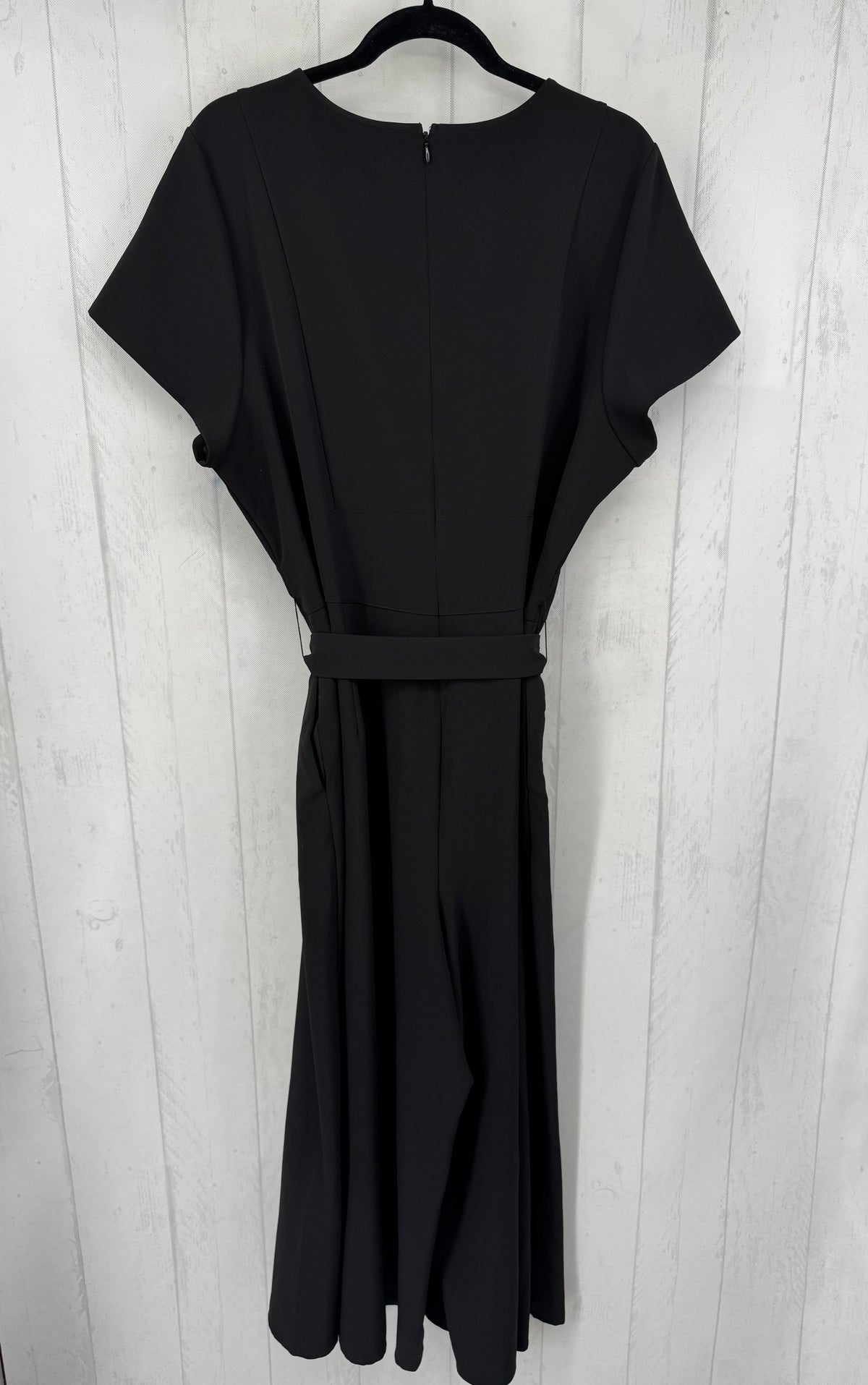 20 belted s/s jumpsuit
