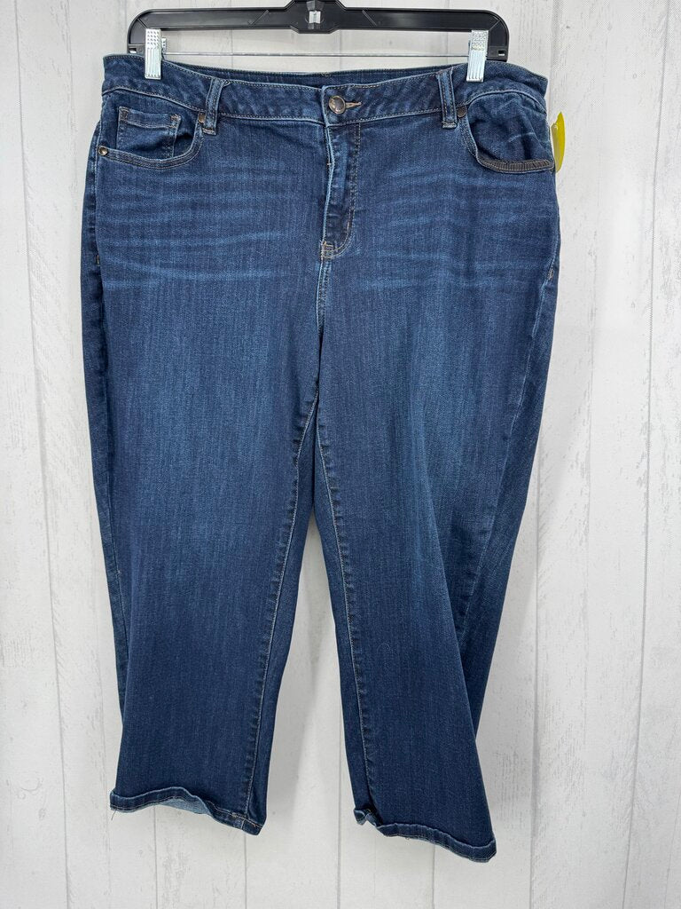 20 denim capris