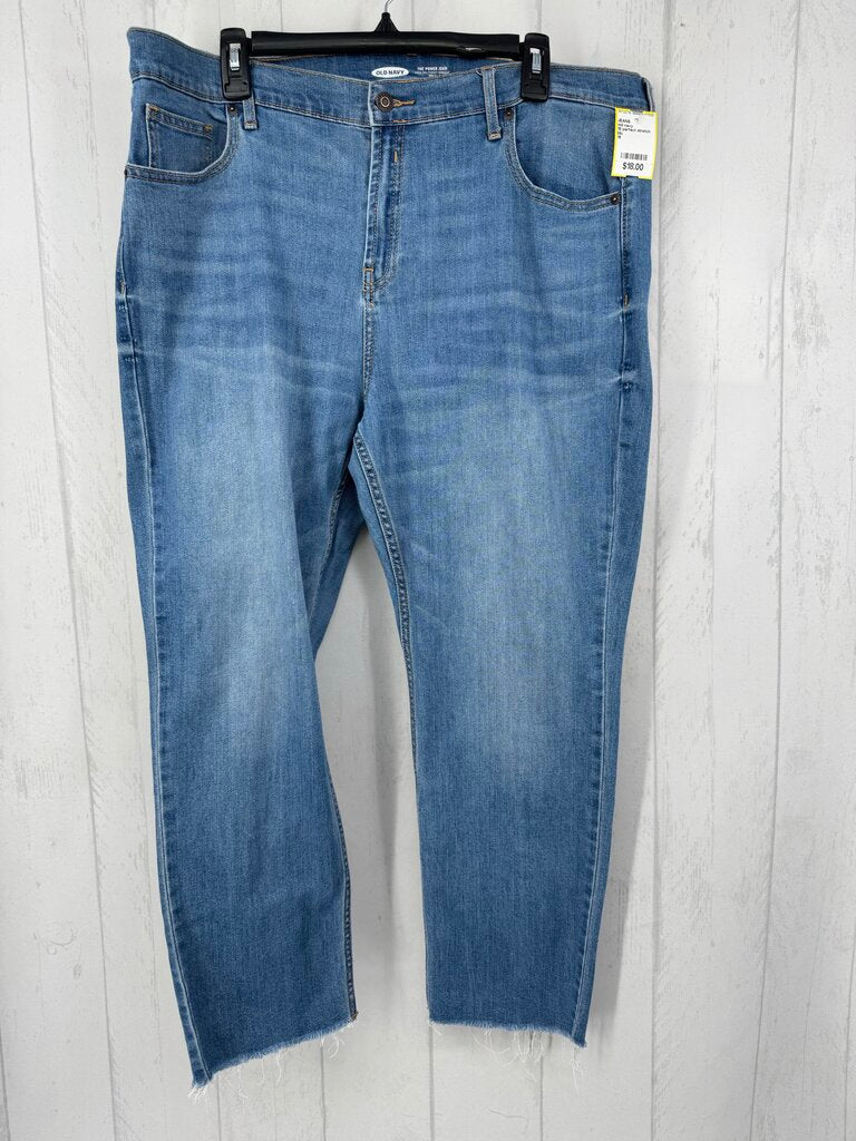 18 perfect stretch crop jean