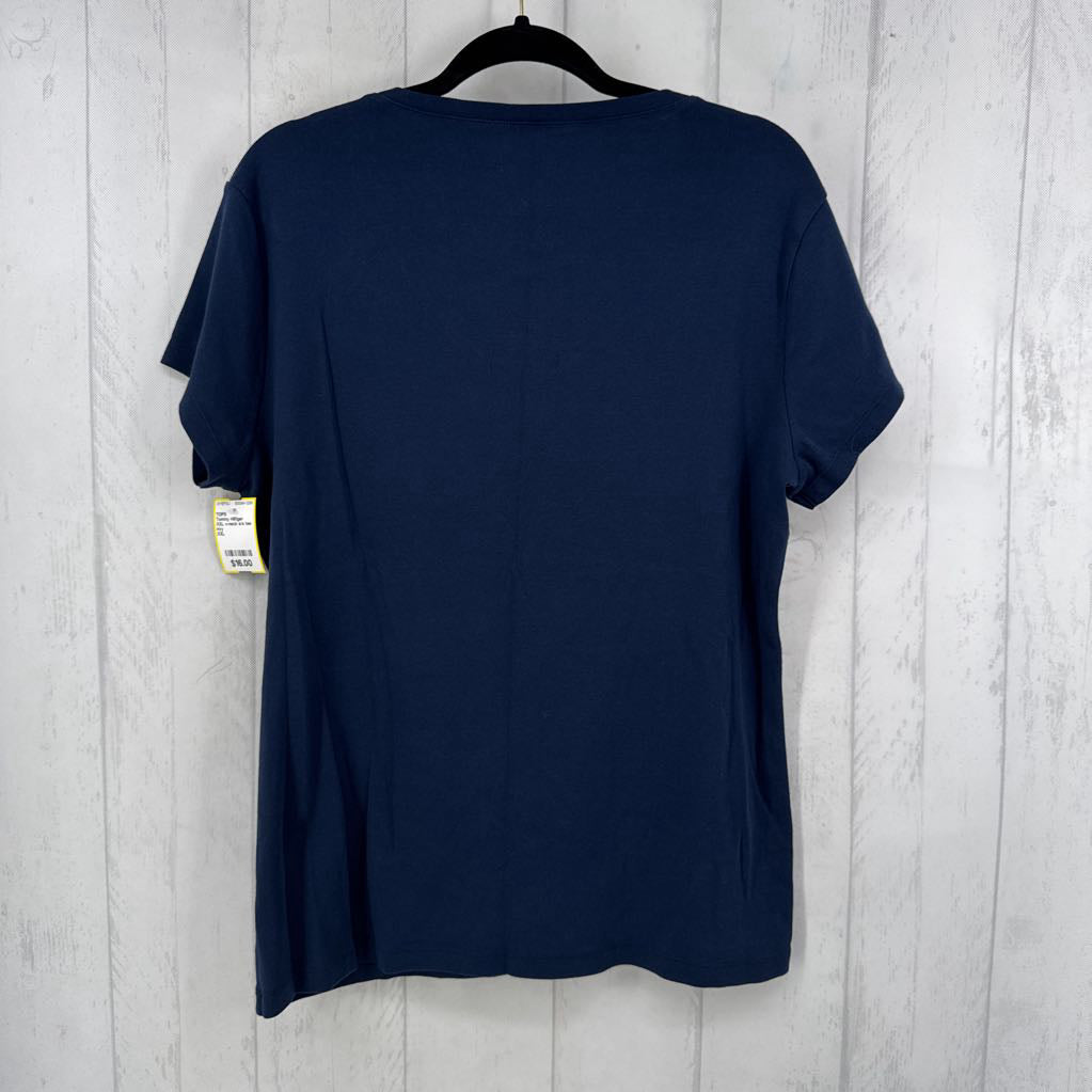XXL v-neck s/s tee