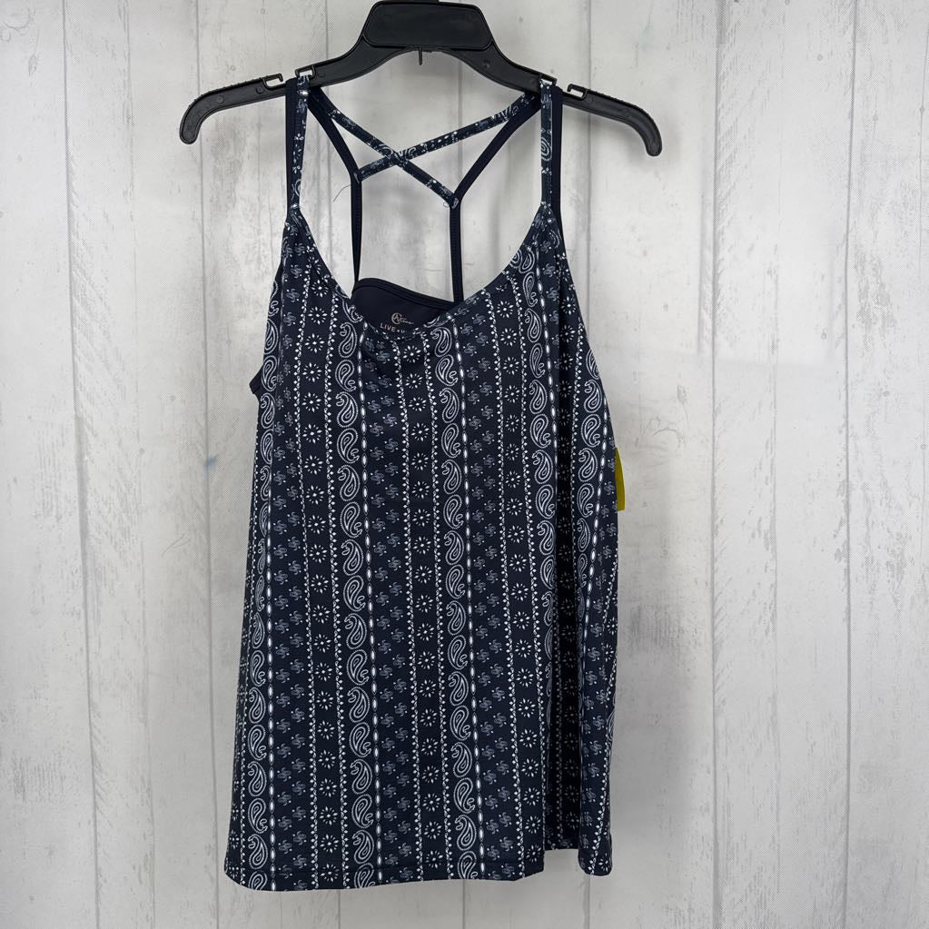 XL paisley print tank
