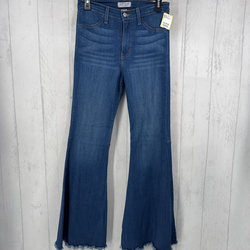 7 flare leg jeans