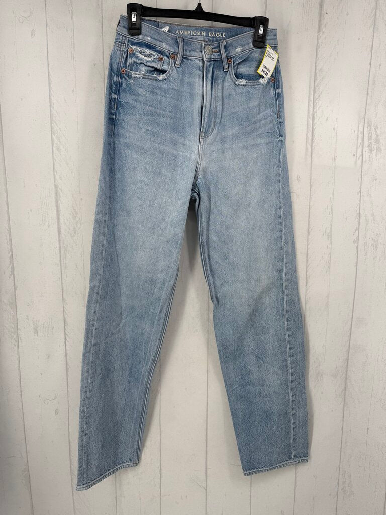 2 baggy fit jean