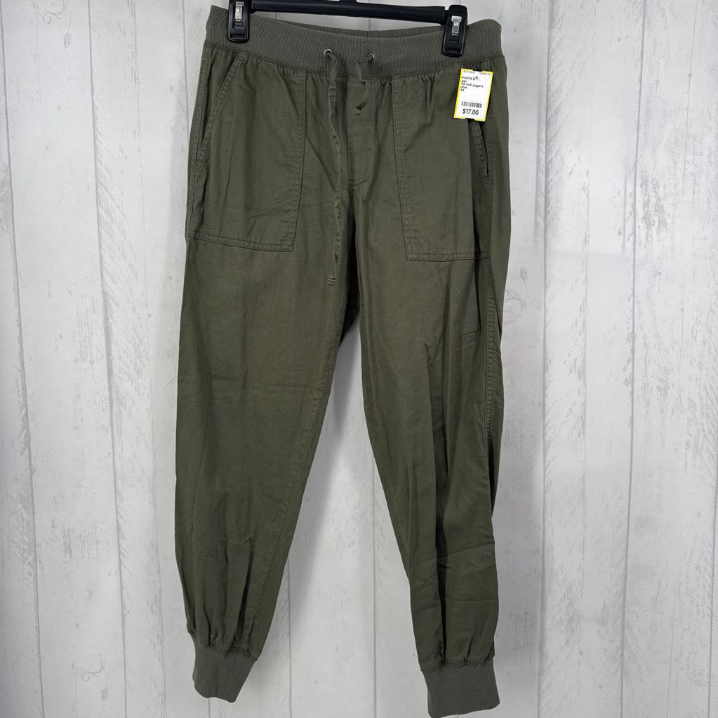 XS twill joggers