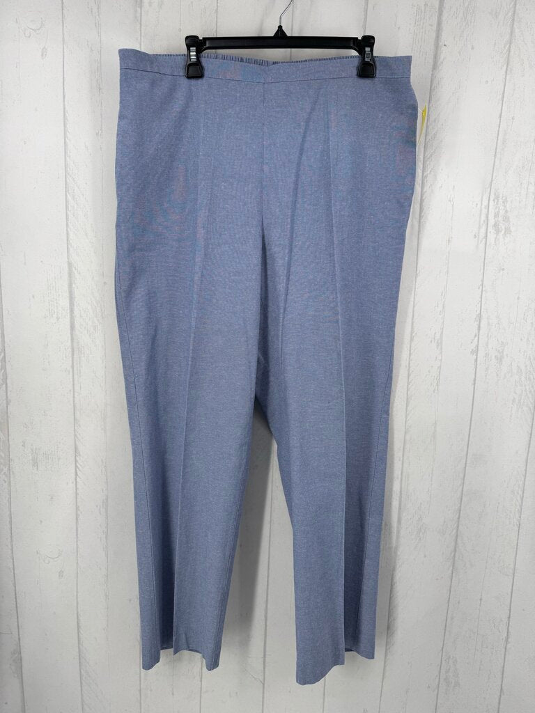 16 pull-on pant