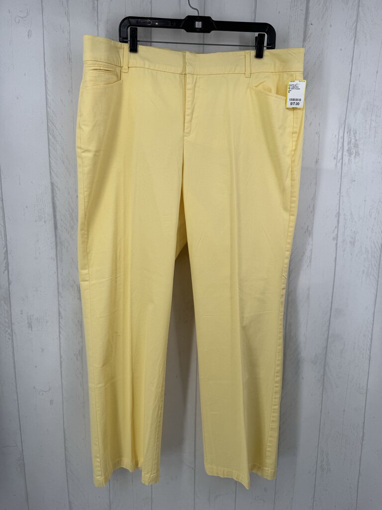 18 twill trouser