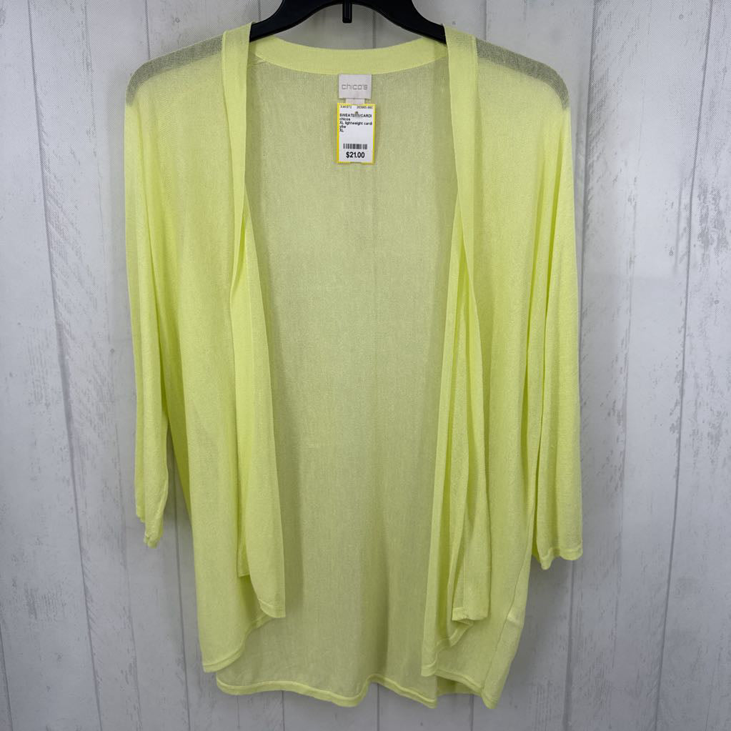 XL lightweight cardi