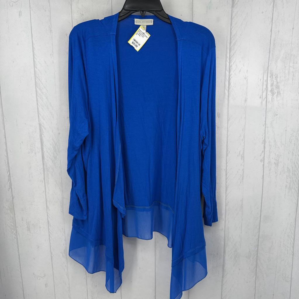 XL open front flowy cardi