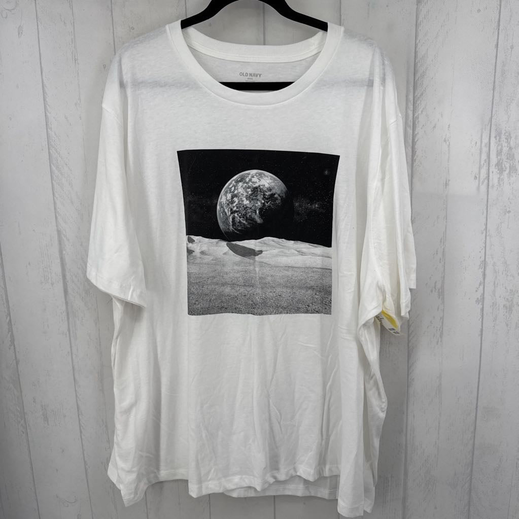 4XL graphic s/s tee-space