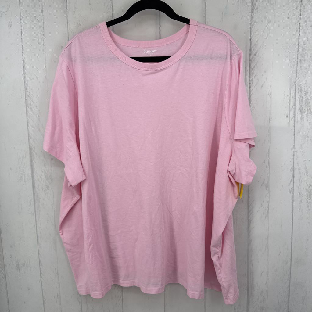 4X crewneck s/s tee