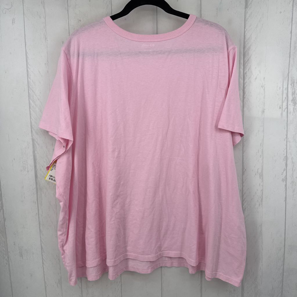 4X crewneck s/s tee