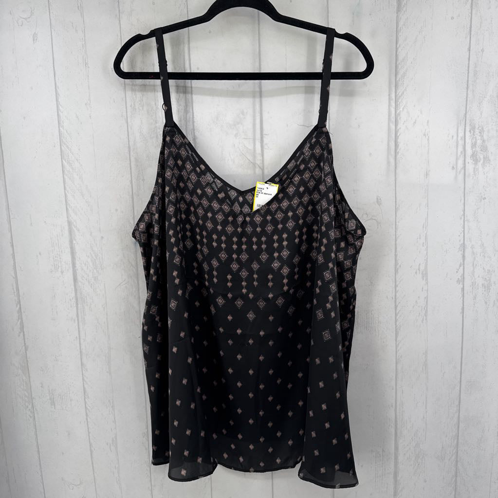 R39 3X diamond print tank