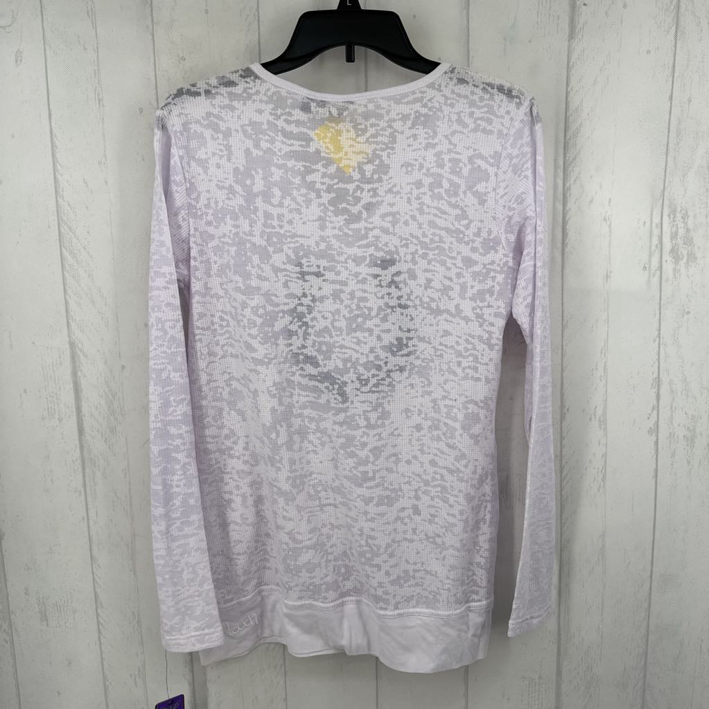 XL v-neck l/s tee-colts