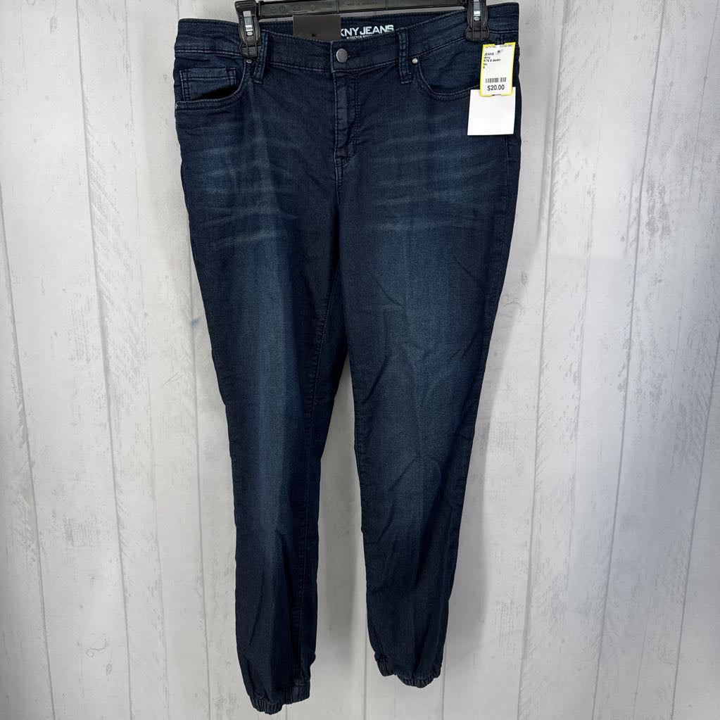 R79 6 denim joggers