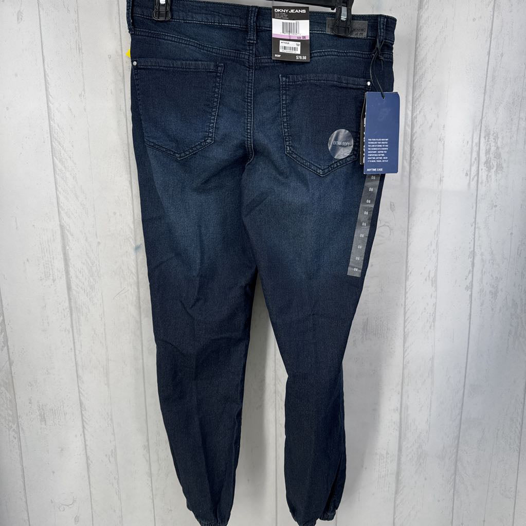 R79 6 denim joggers