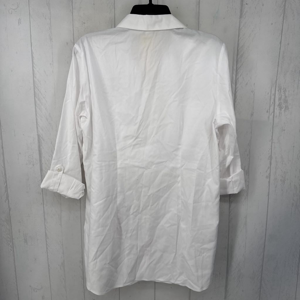 R70 L button down tab slv top