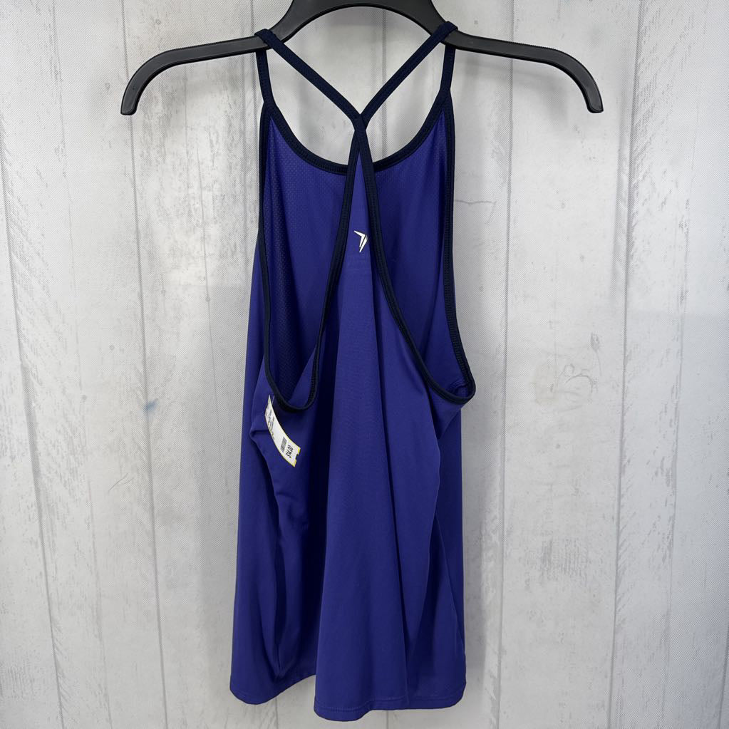 M racerback tank