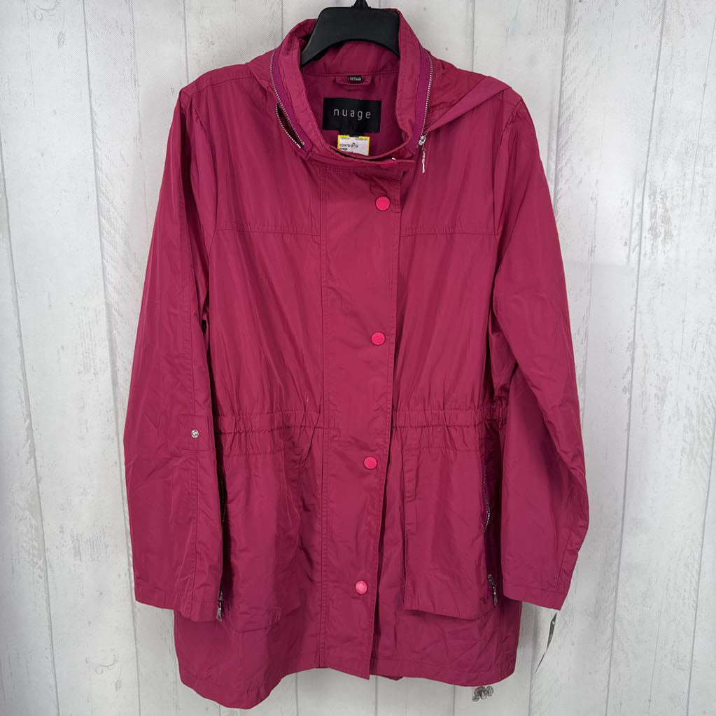 L raincoat