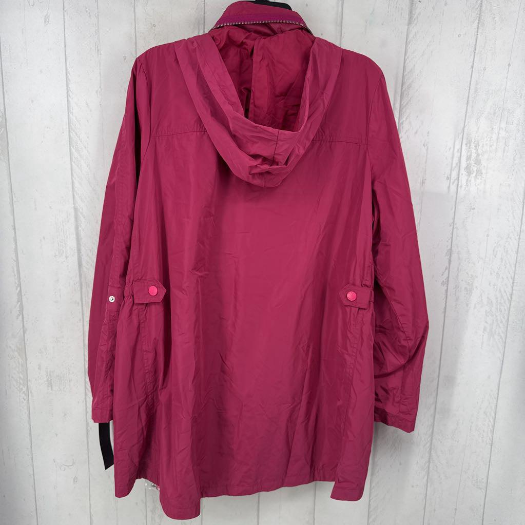 L raincoat