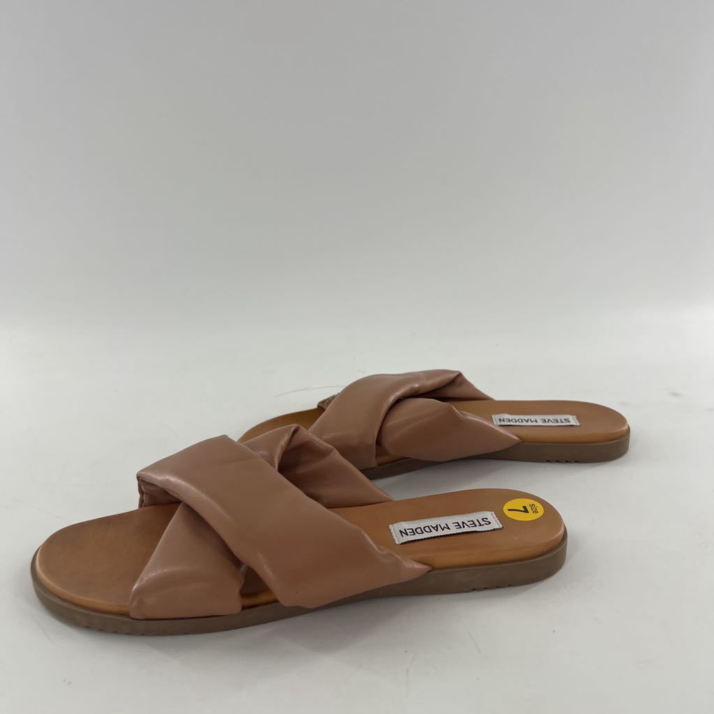 7 criss-cross sandal