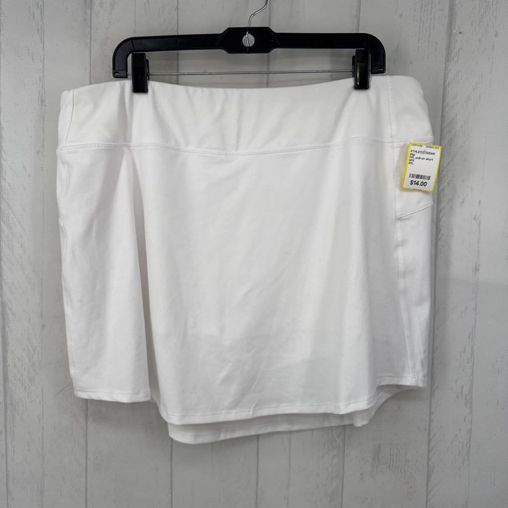 2XL pull-on skort
