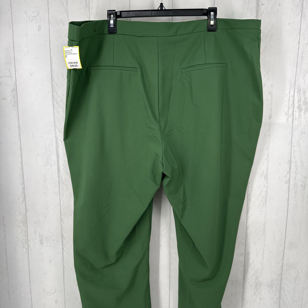 3X stretch pull-on pant