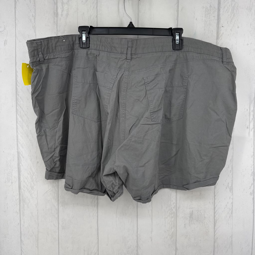2X twill shorts
