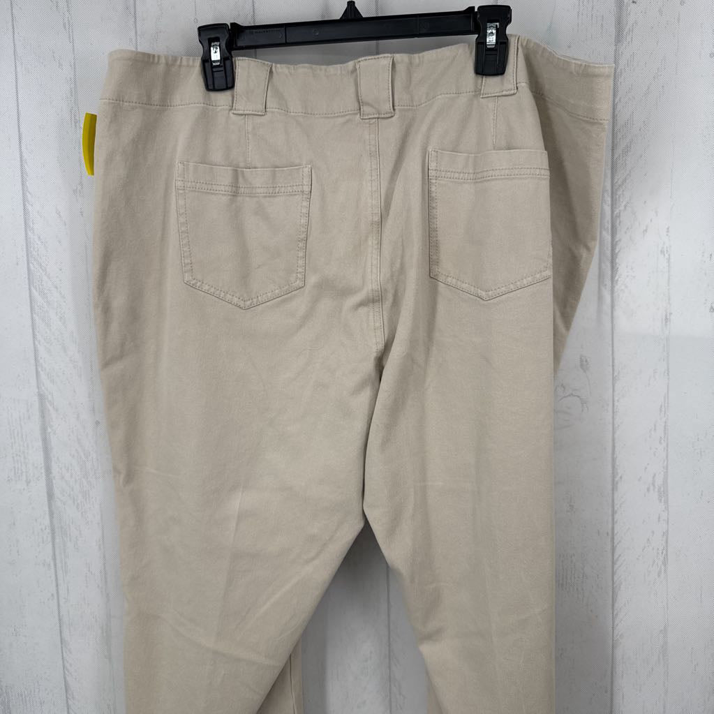 18w khaki pant