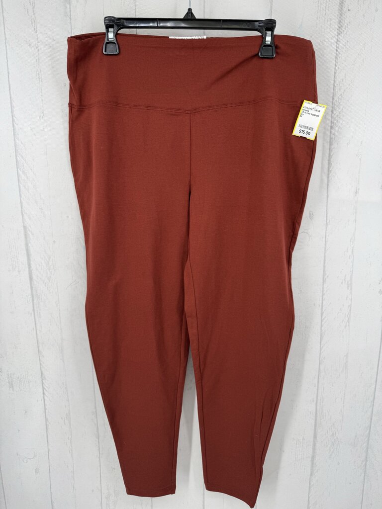 3X hi-rise leggings
