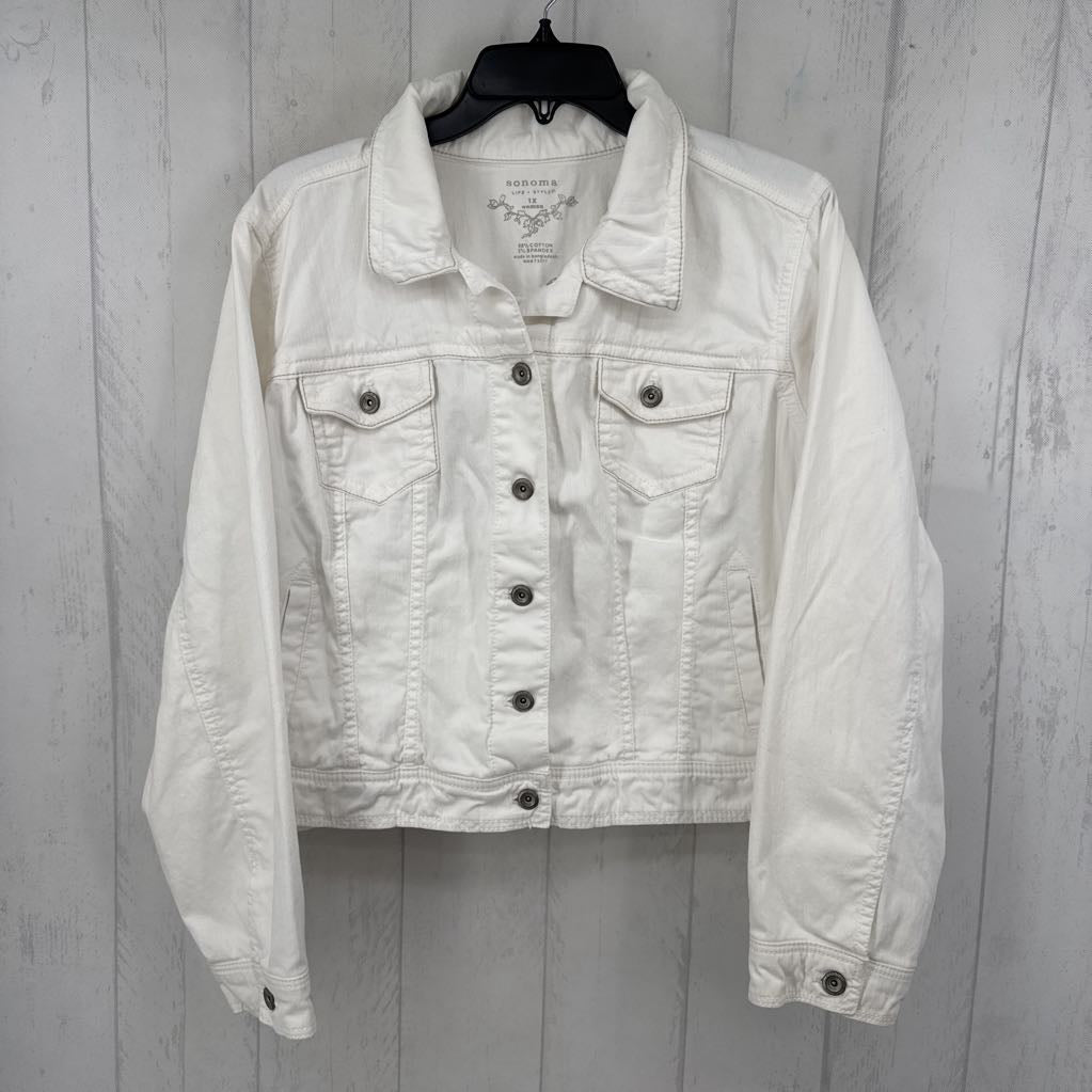 1X denim jacket