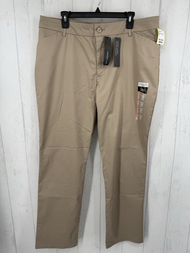 R44 18L straight leg trouser