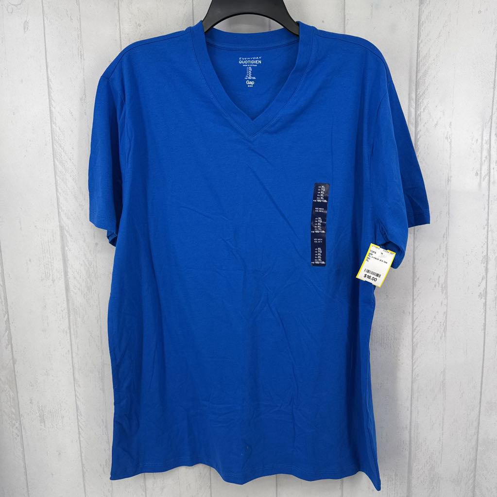XL v-neck s/s tee