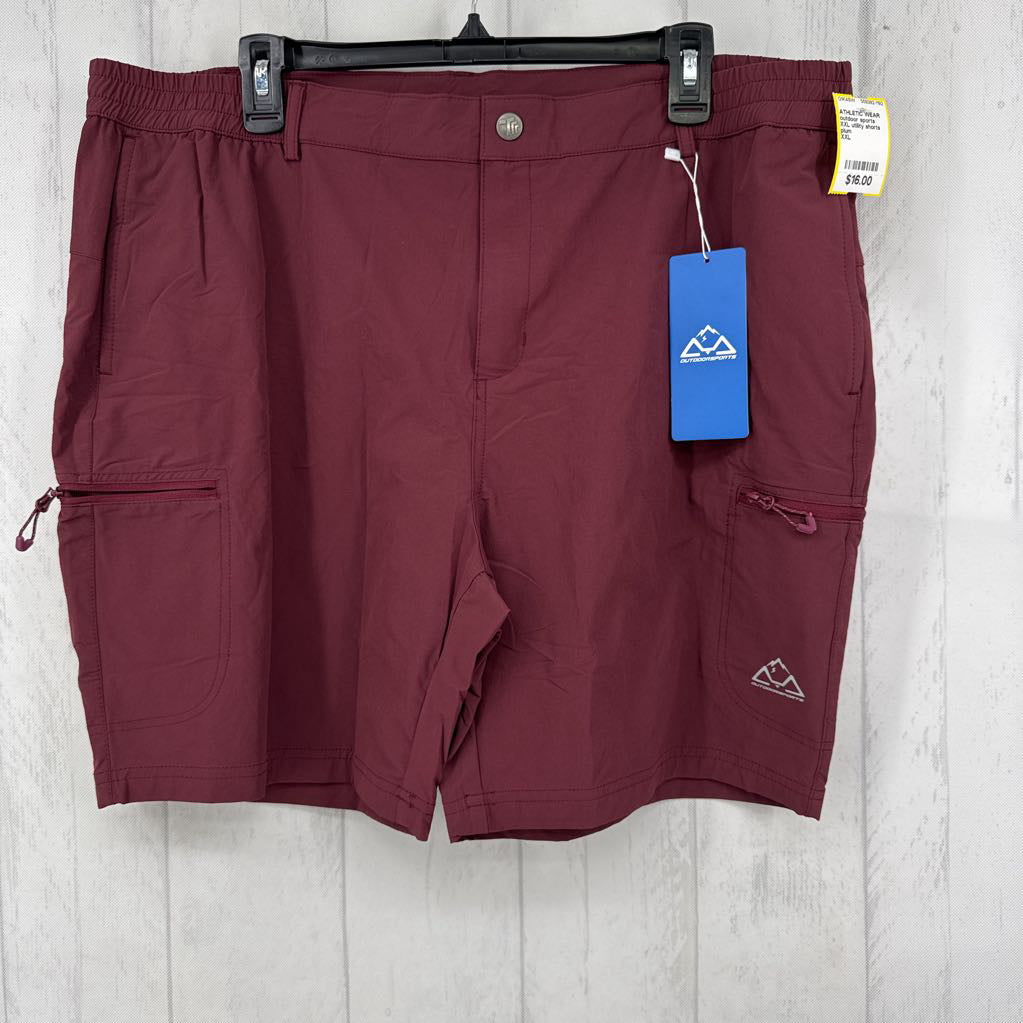 XXL utility shorts