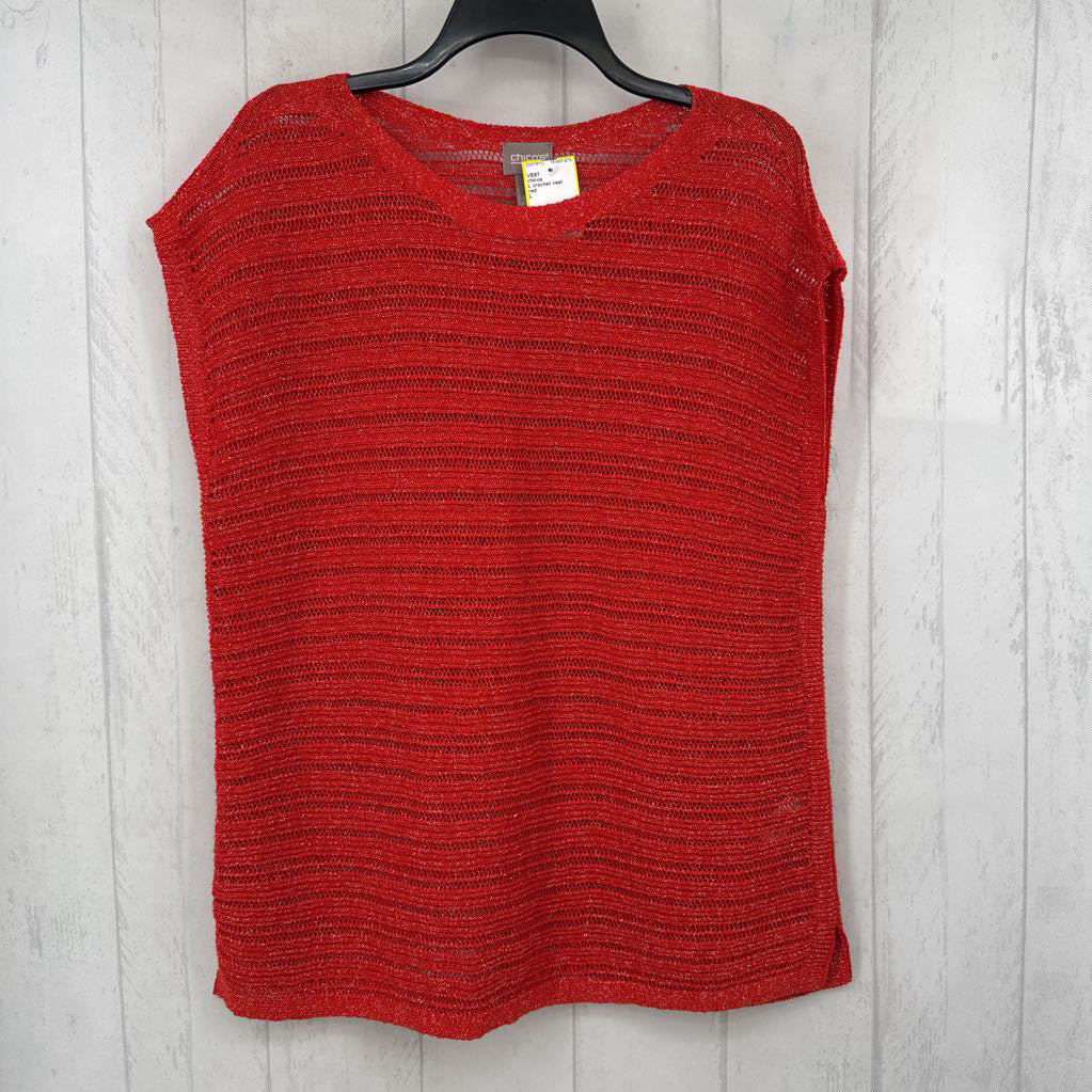L crochet vest