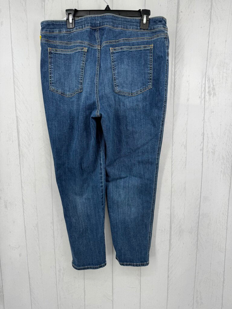 14 pull-on jegging