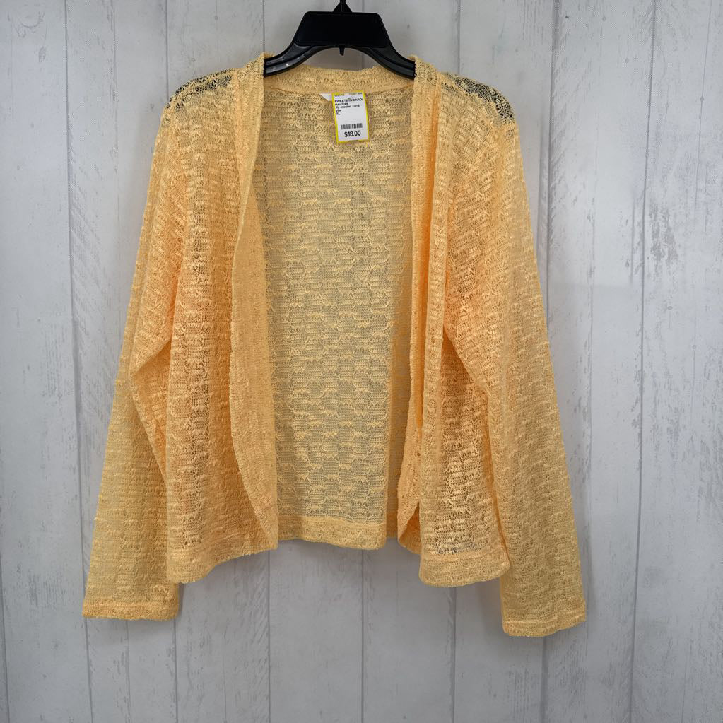 XL crochet cardi