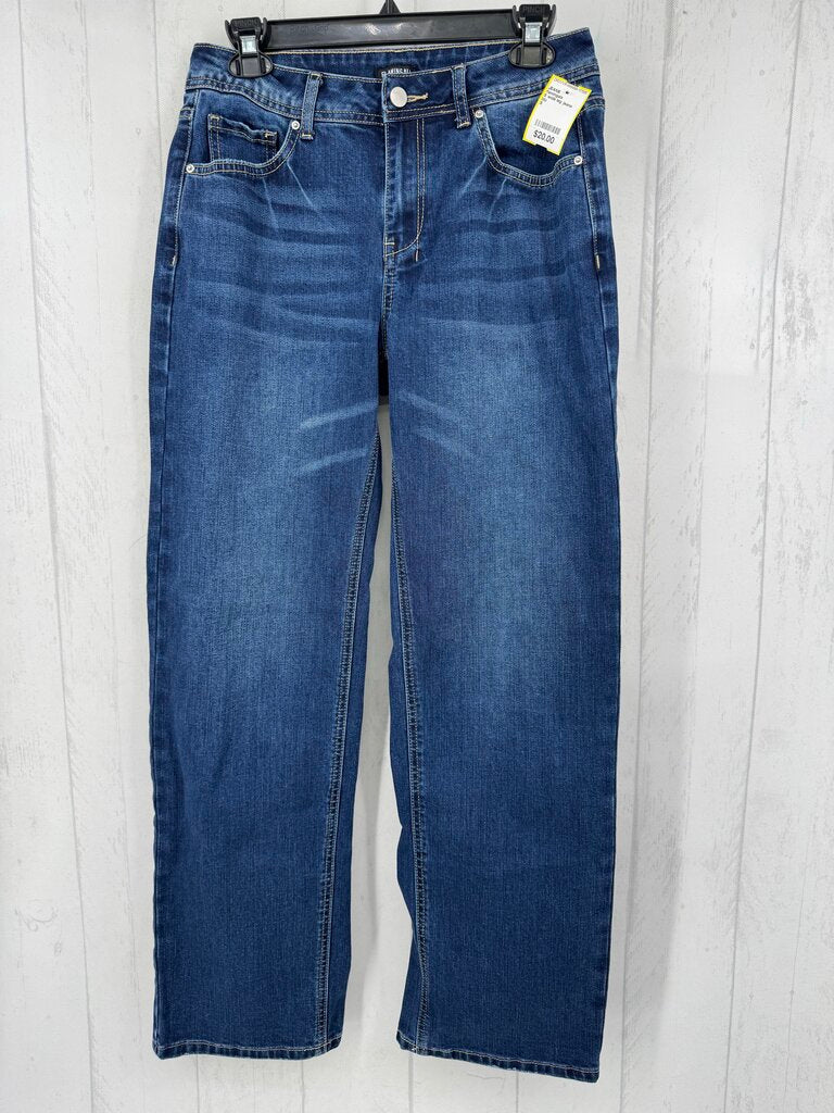 S wide leg jeans