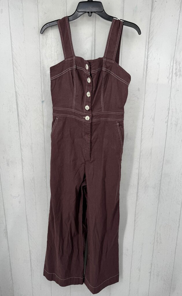 10 wide leg overalls