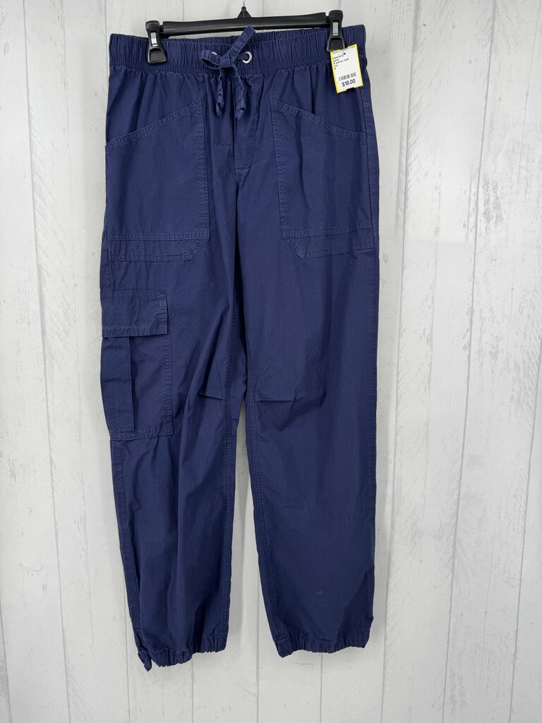 S pull-on twill joggers