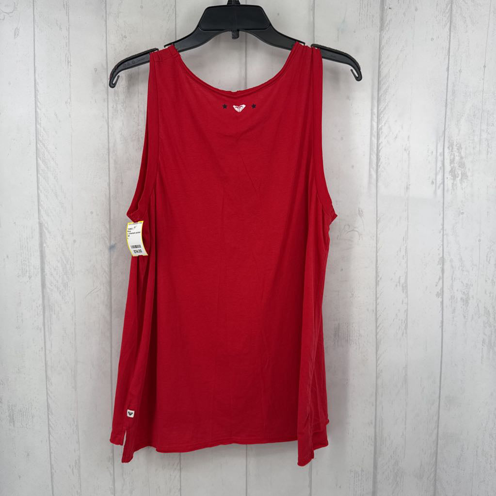 L crewneck pocket tank
